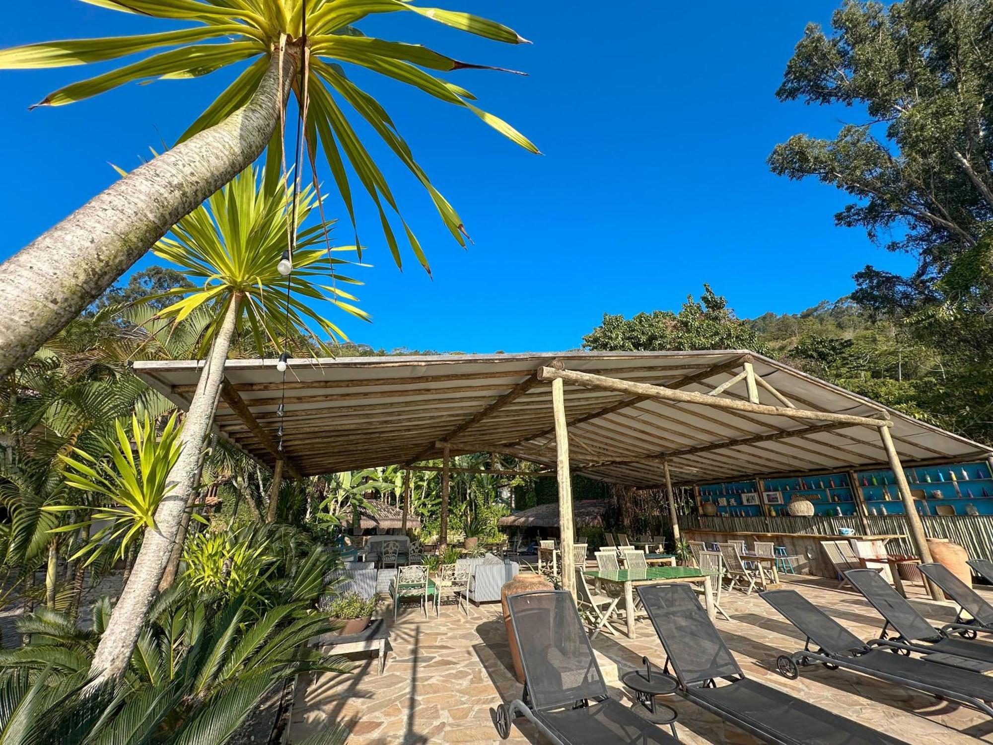 Hotel Boutique Ananas Cambaquara Екстер'єр фото